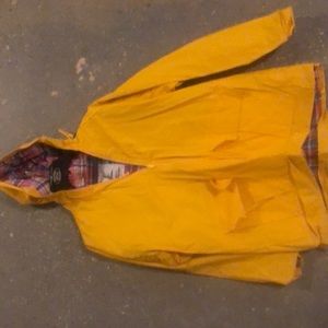 Misty harbor original yellow rain coat